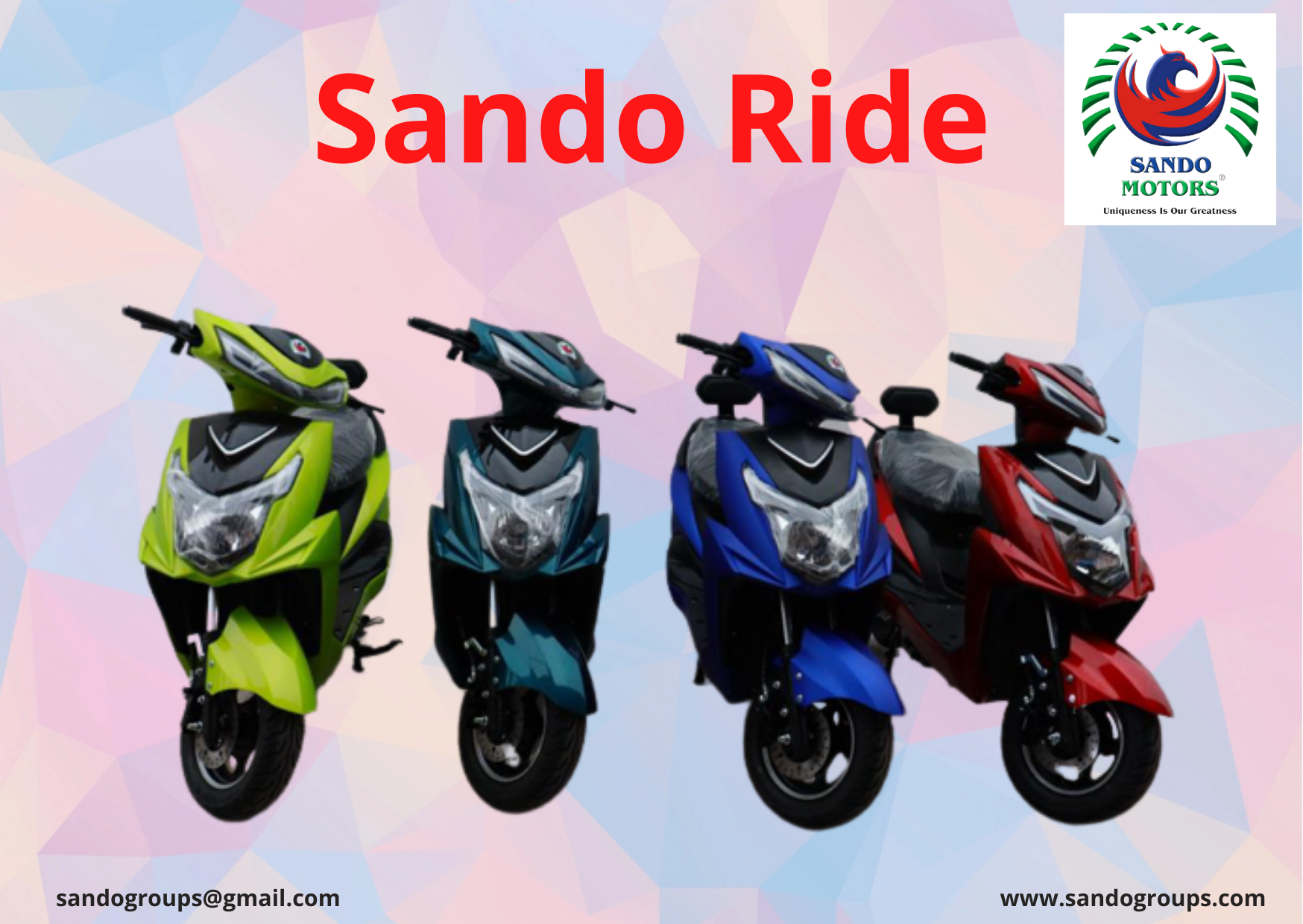 Sando Ride Bike